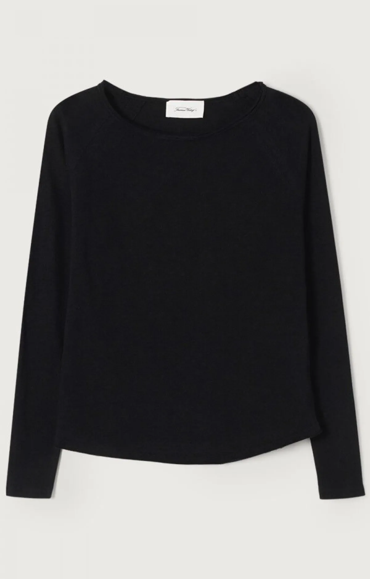 Damen American Vintage |Damen-T-Shirt Sonoma Schwarz