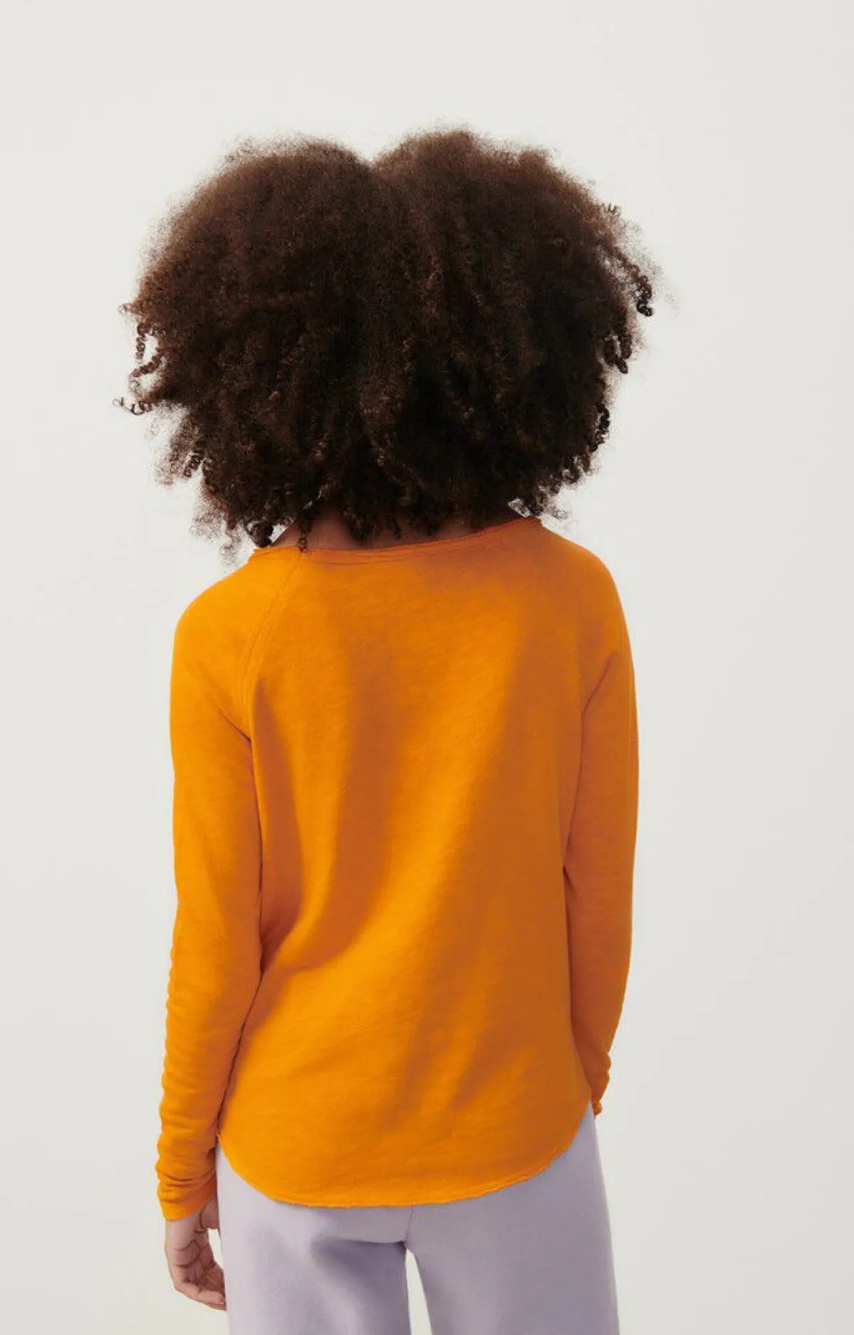 Damen American Vintage |Damen-T-Shirt Sonoma Nektarine Vintage
