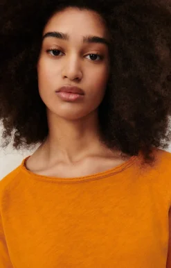 Damen American Vintage |Damen-T-Shirt Sonoma Nektarine Vintage