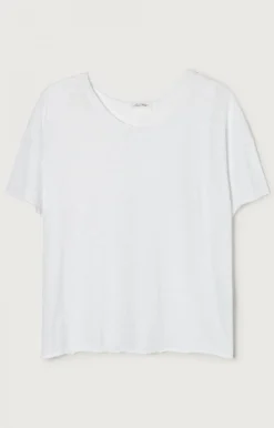 Damen American Vintage |Damen-T-Shirt Sonoma Weiss