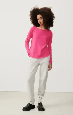 Damen American Vintage |Damen-T-Shirt Sonoma Himbeerbusch Vintage