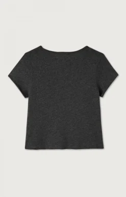Damen American Vintage |Damen-T-Shirt Sonoma Vintage Schwarz