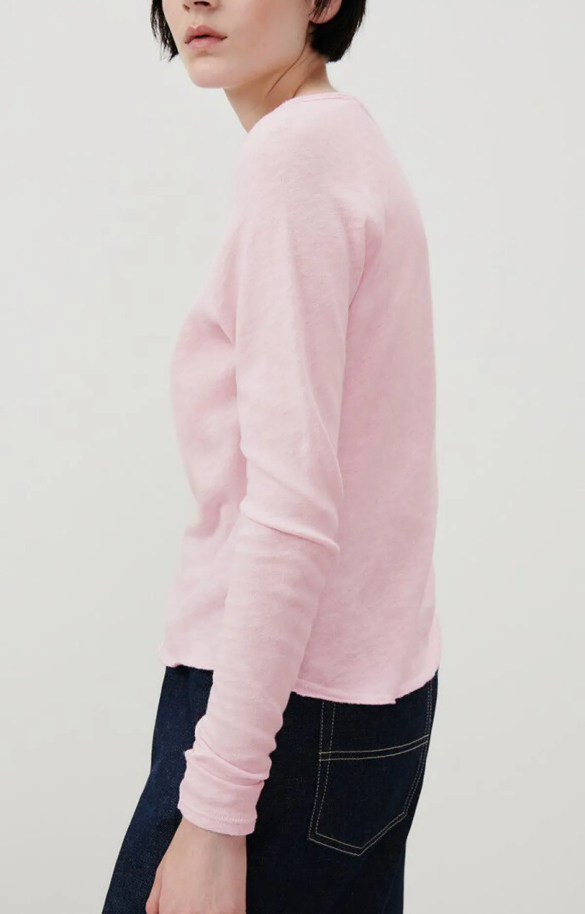 Damen American Vintage |Damen-T-Shirt Sonoma Mausespeck Vintage