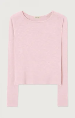 Damen American Vintage |Damen-T-Shirt Sonoma Mausespeck Vintage