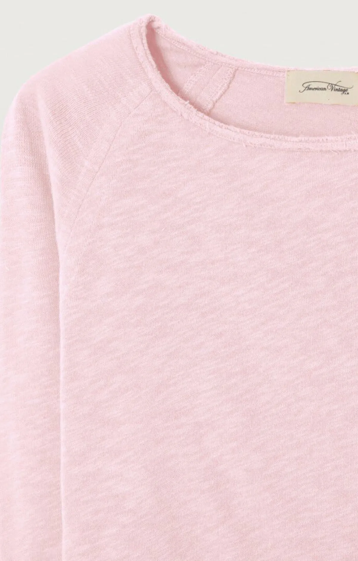 Damen American Vintage |Damen-T-Shirt Sonoma Mausespeck Vintage