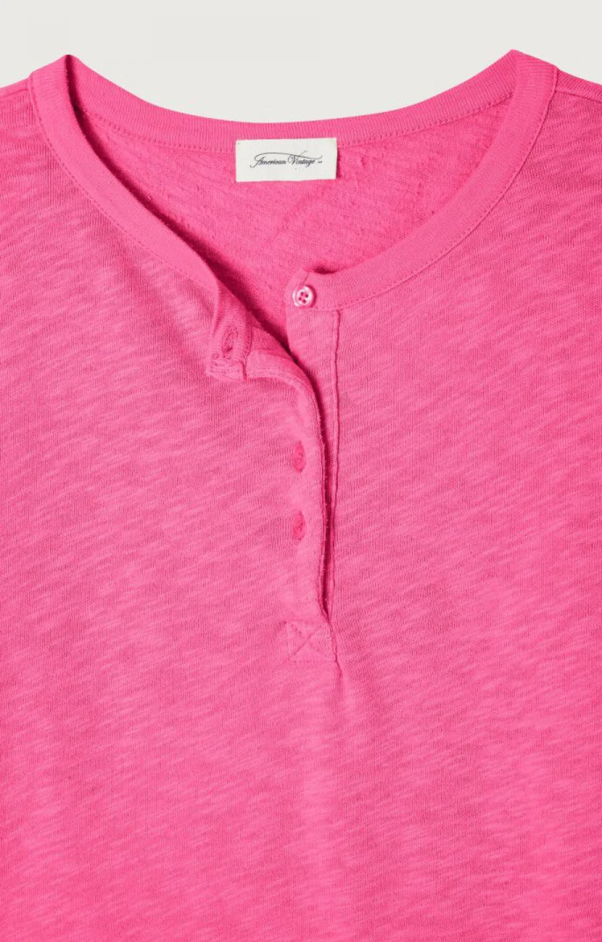 Damen American Vintage |Damen-T-Shirt Sonoma Himbeerbusch Vintage