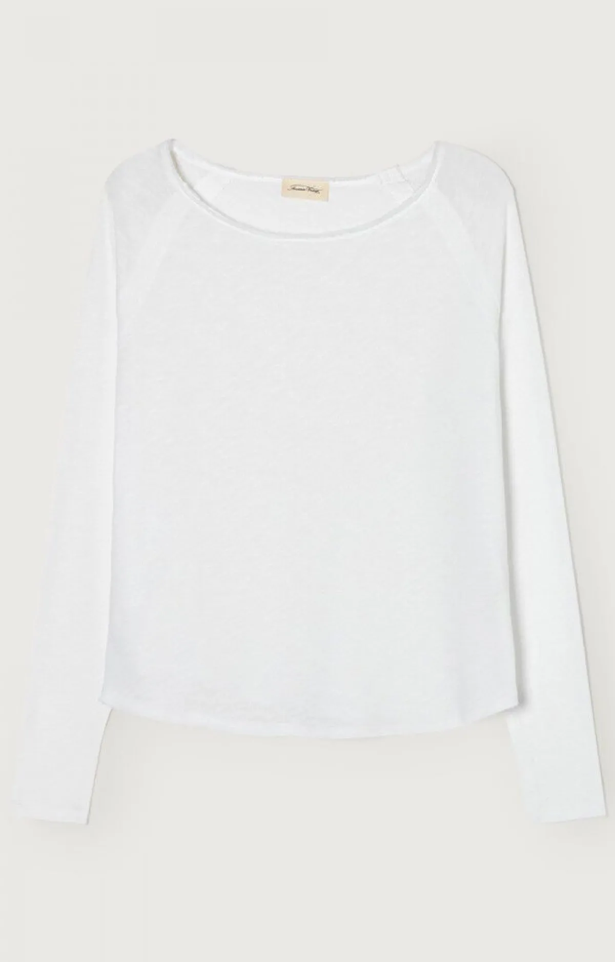 Damen American Vintage |Damen-T-Shirt Sonoma Weiss