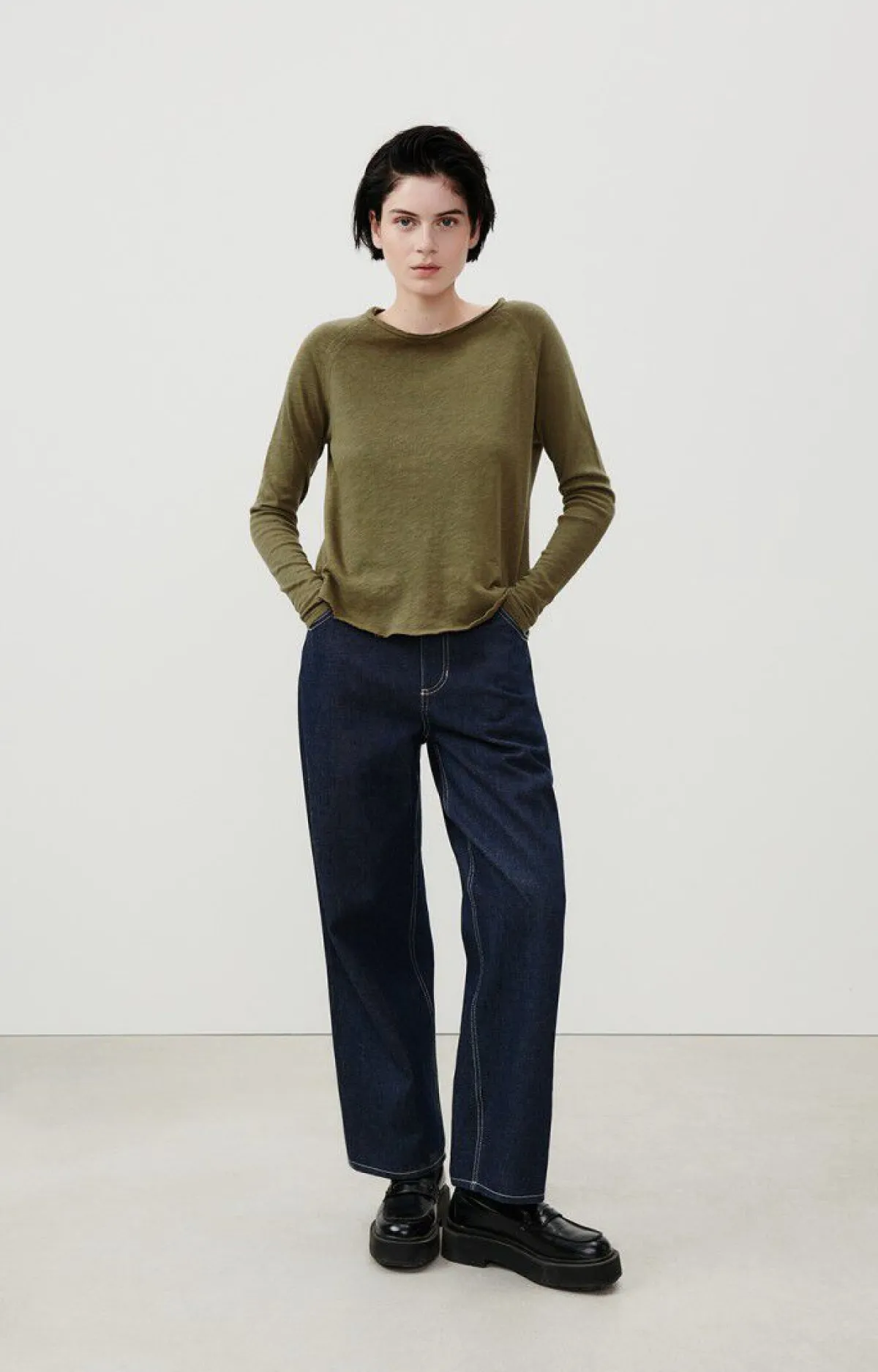 Damen American Vintage |Damen-T-Shirt Sonoma Busch Vintage