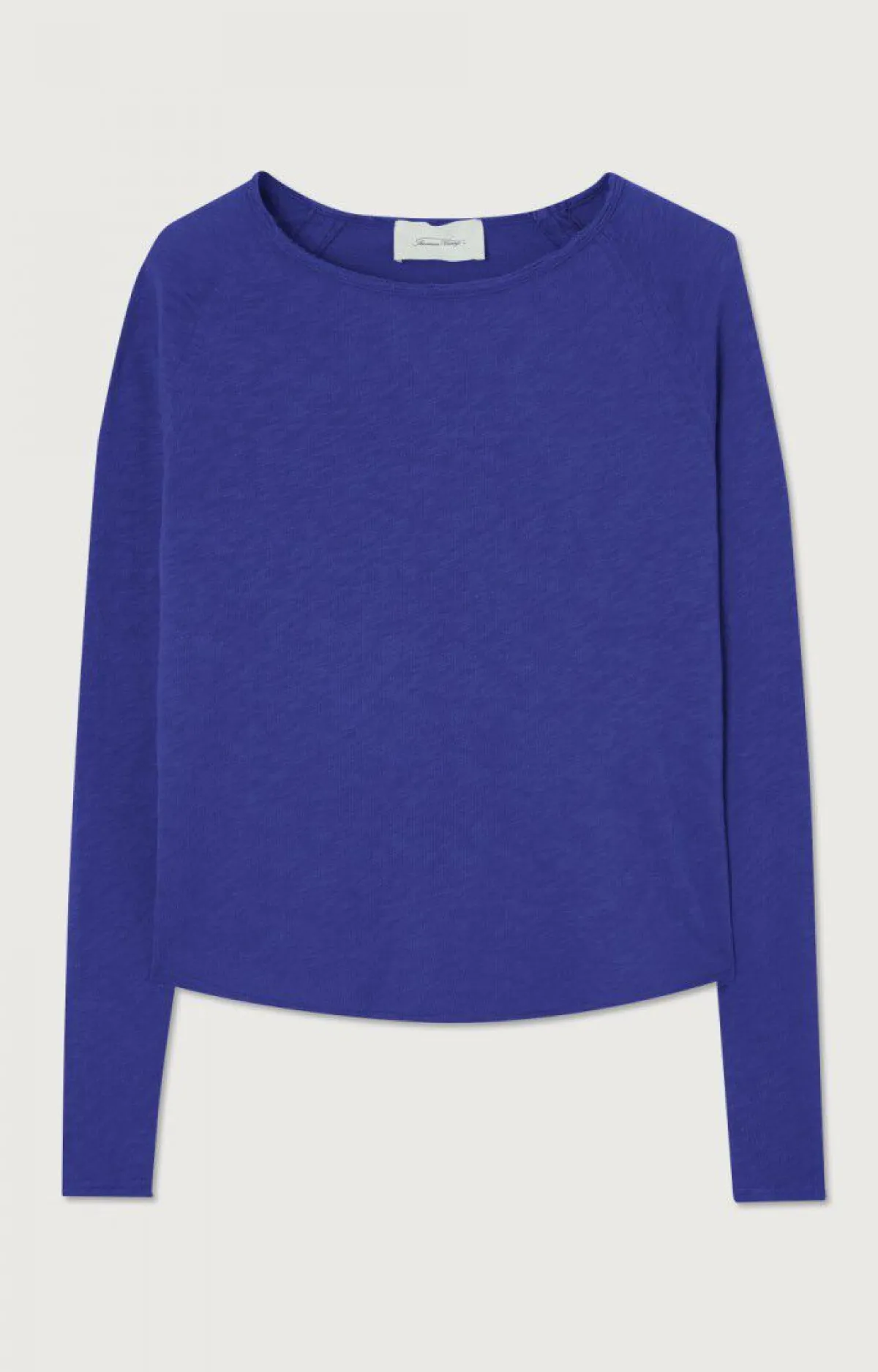 Damen American Vintage |Damen-T-Shirt Sonoma Konigsblau Vintage