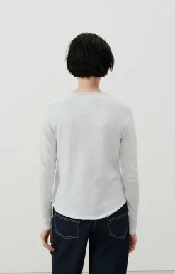 Damen American Vintage |Damen-T-Shirt Sonoma Arktis Meliert