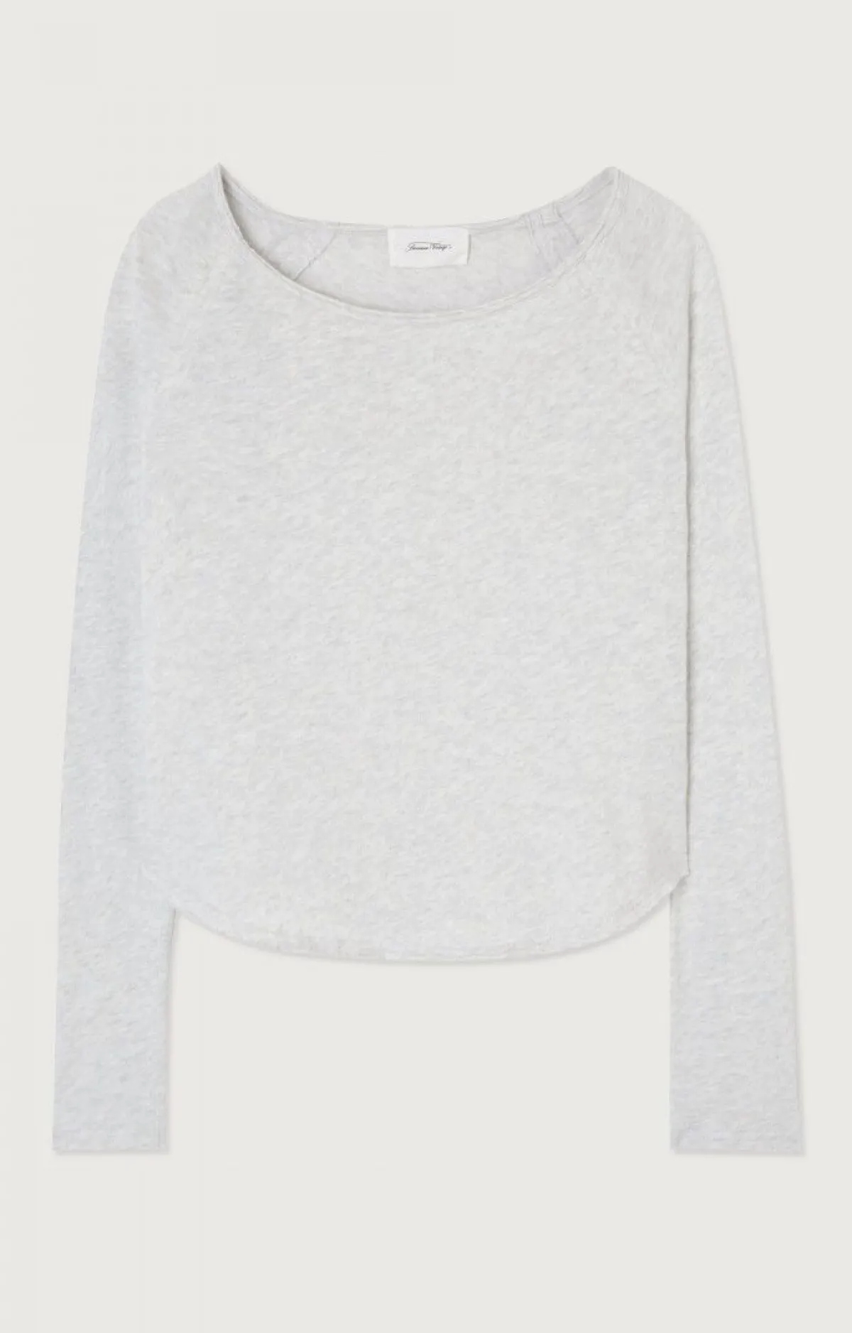 Damen American Vintage |Damen-T-Shirt Sonoma Arktis Meliert