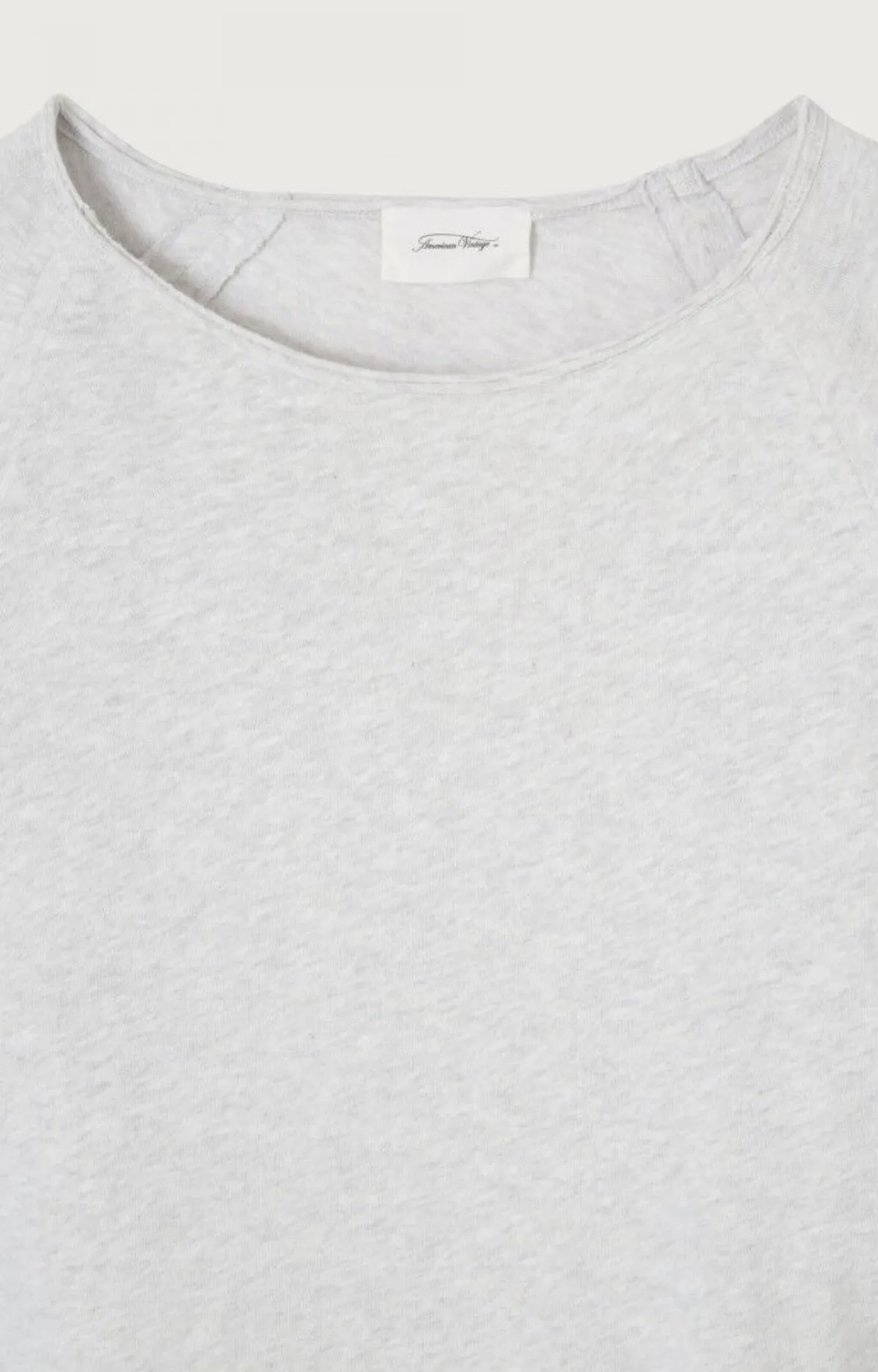 Damen American Vintage |Damen-T-Shirt Sonoma Arktis Meliert
