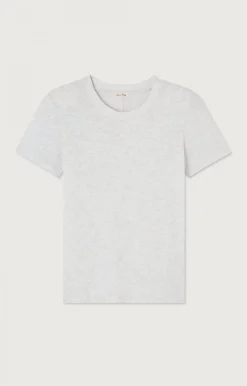 Damen American Vintage |Damen-T-Shirt Sonoma Arktis Meliert