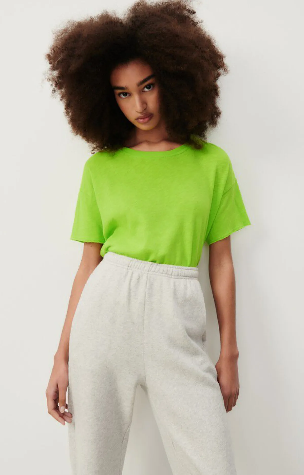 Damen American Vintage |Damen-T-Shirt Sonoma Zitrus Vintage