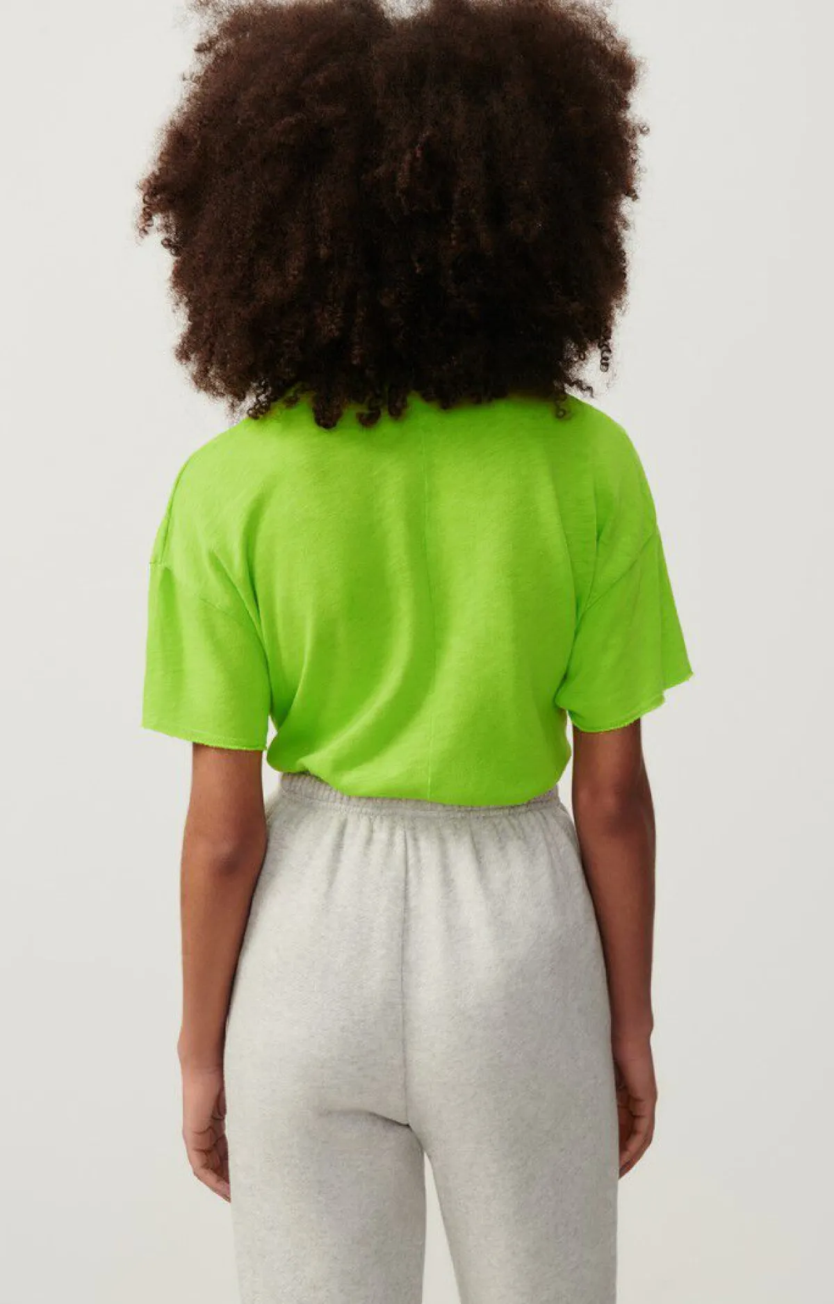 Damen American Vintage |Damen-T-Shirt Sonoma Zitrus Vintage