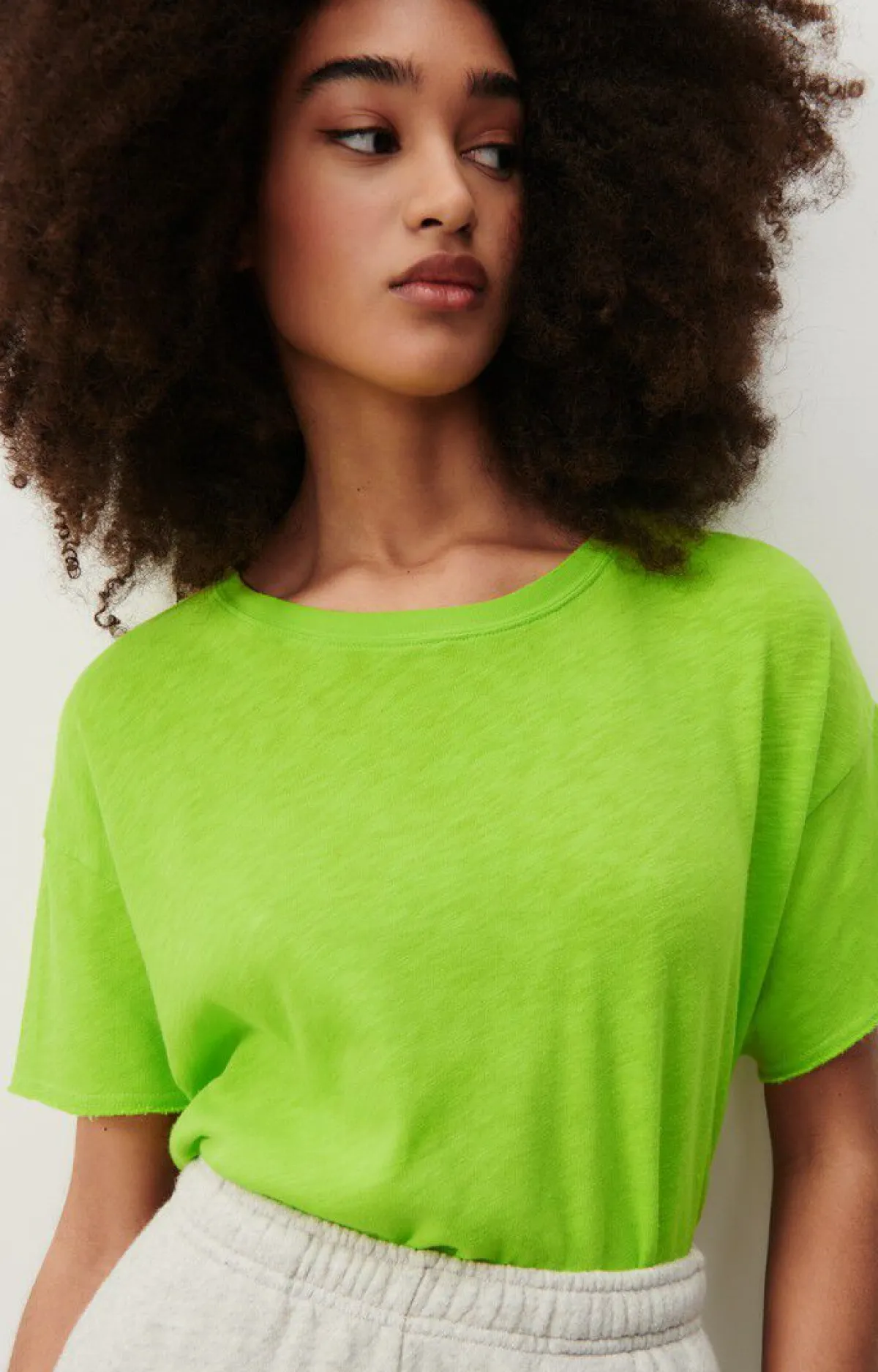 Damen American Vintage |Damen-T-Shirt Sonoma Zitrus Vintage