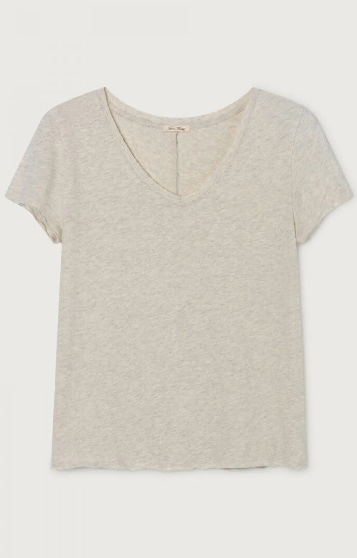 Damen American Vintage |Damen-T-Shirt Sonoma Vlies Meliert