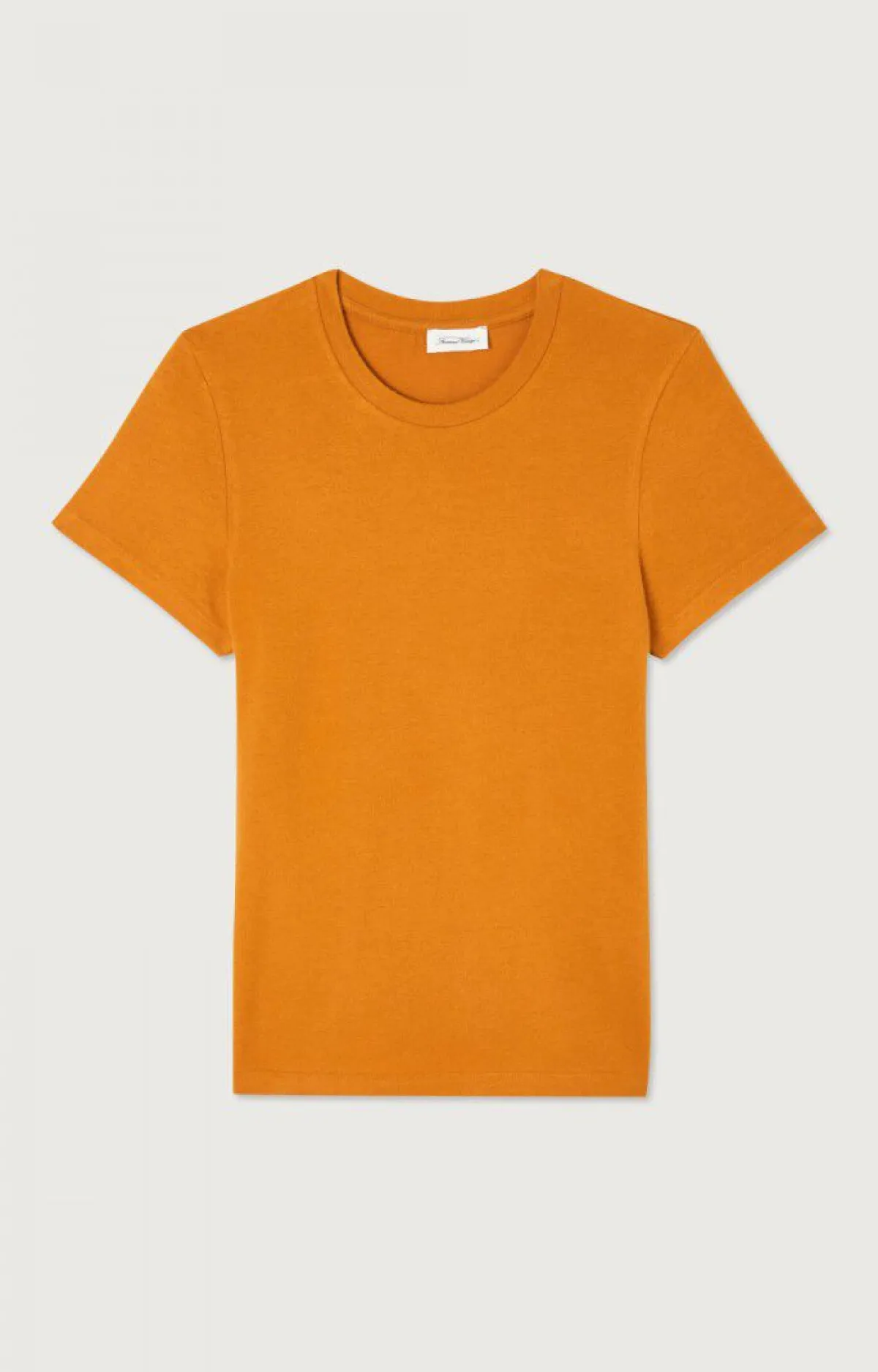 Damen American Vintage |Damen-T-Shirt Ypawood Kurbis Meliert