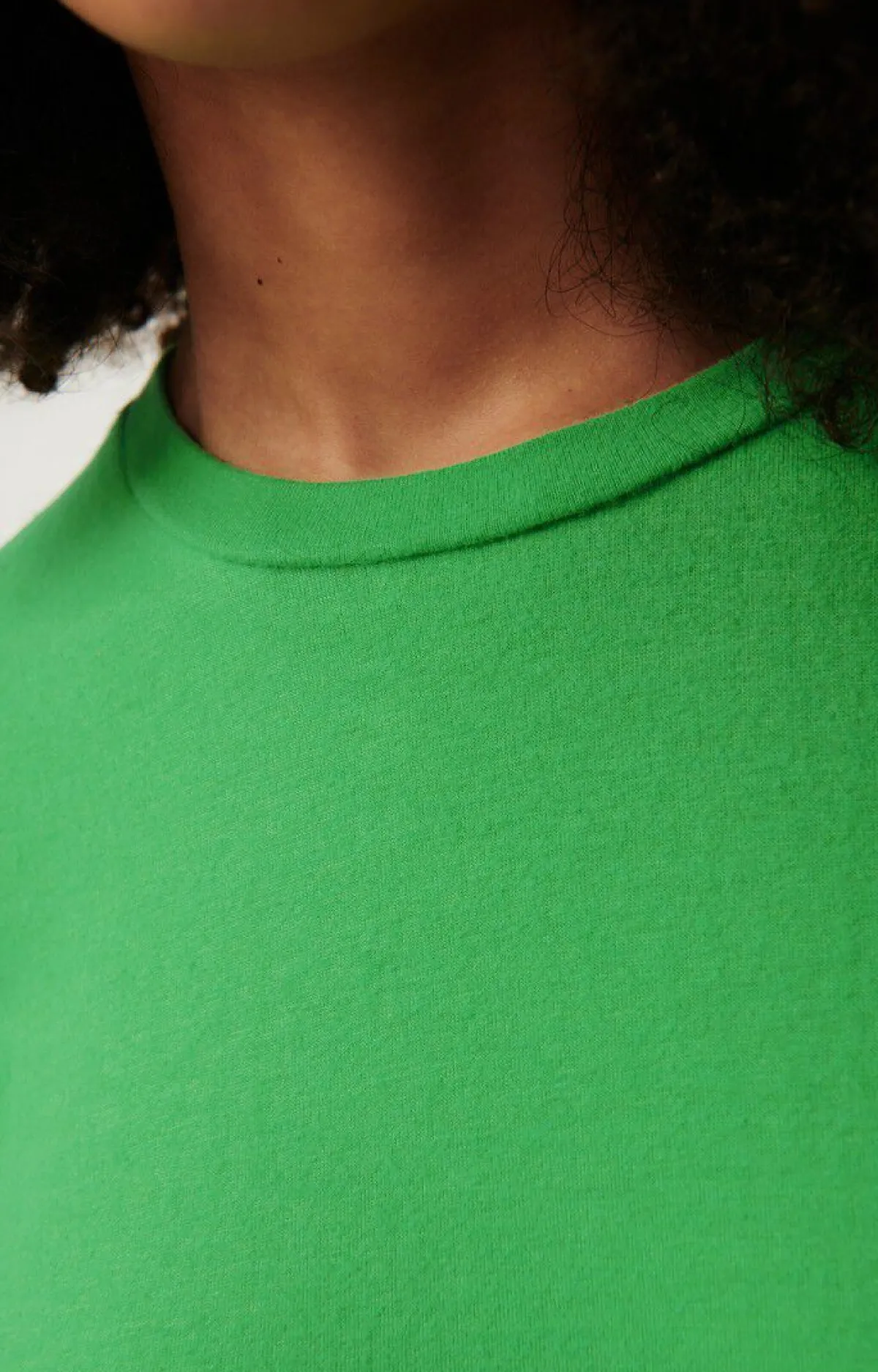 Damen American Vintage |Damen-T-Shirt Ypawood Wiese Meliert