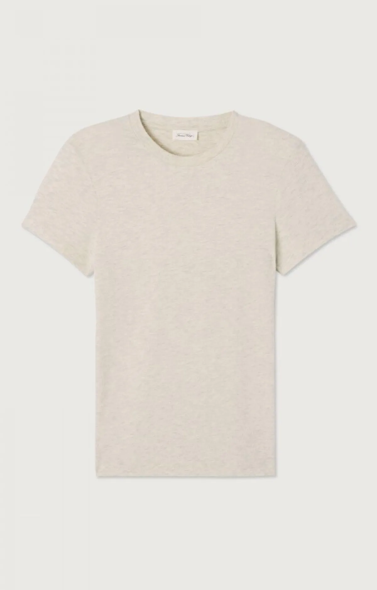 Damen American Vintage |Damen-T-Shirt Ypawood Grau Meliert