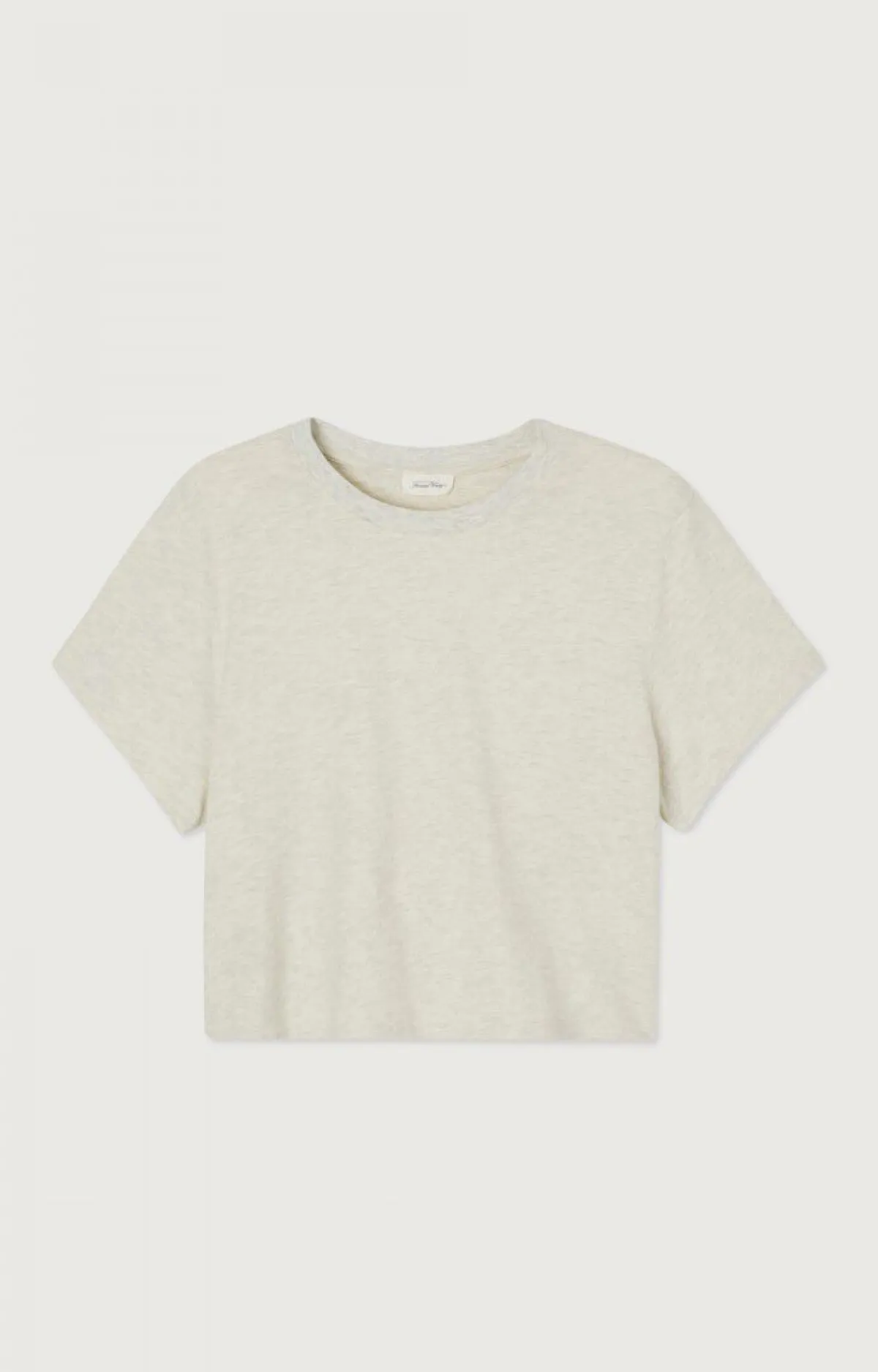 Damen American Vintage |Damen-T-Shirt Ypawood Grau Meliert