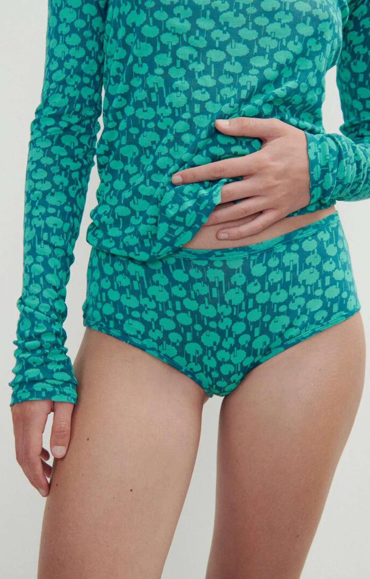 Damen American Vintage |Damenunterhose Massachusetts Jojo