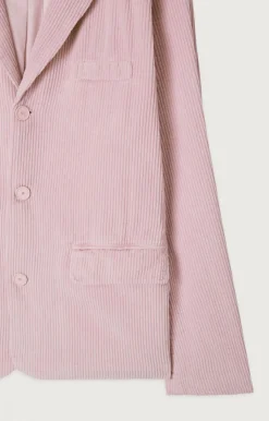 Herren American Vintage |Herrenblazer Padow Dragee Vintage