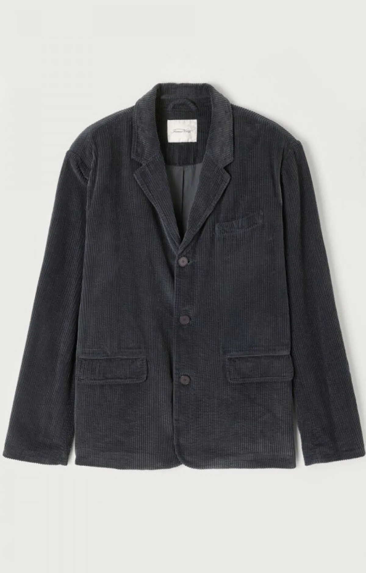 Herren American Vintage |Herrenblazer Padow Kohlenstoff Vintage