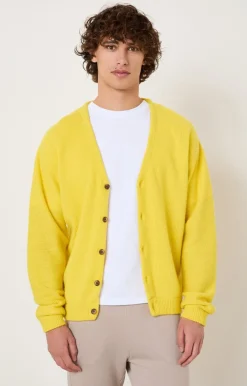 Herren American Vintage |Herrencardigan Voxybay Sonne