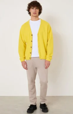 Herren American Vintage |Herrencardigan Voxybay Sonne