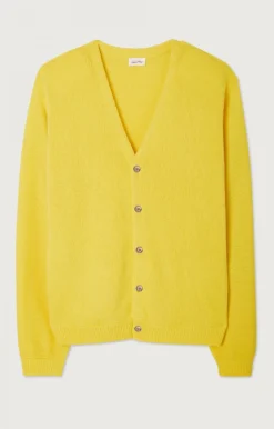 Herren American Vintage |Herrencardigan Voxybay Sonne