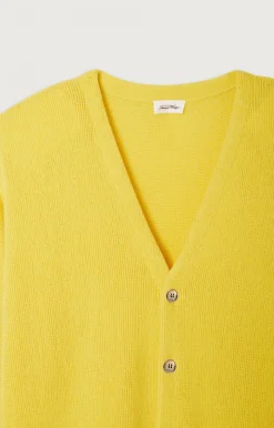 Herren American Vintage |Herrencardigan Voxybay Sonne