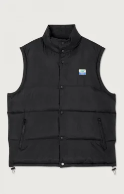 Herren American Vintage |Herrendaunenjacke Zidibay Schwarz