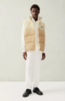 Herren American Vintage |Herrendaunenjacke Zotcity Creme