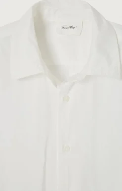 Herren American Vintage |Herrenhemd Hydway Weiss