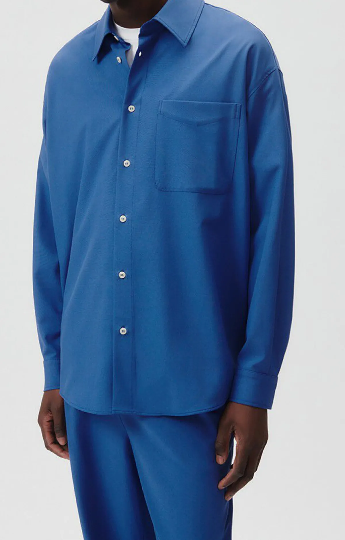 Herren American Vintage |Herrenhemd Kabird Fluss