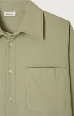 Herren American Vintage |Herrenhemd Kabird Sauerteig