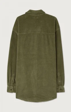 Herren American Vintage |Herrenhemd Padow Khaki Vintage