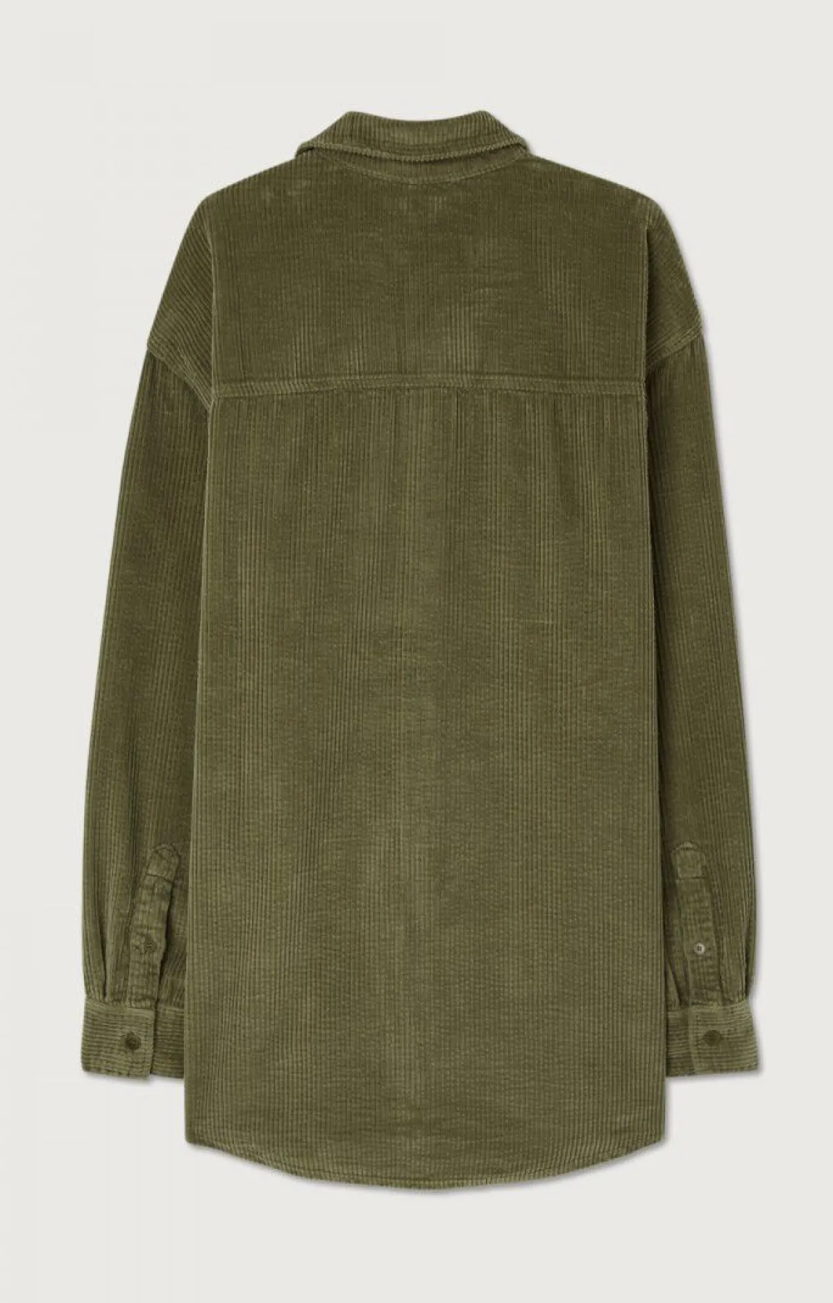 Herren American Vintage |Herrenhemd Padow Khaki Vintage