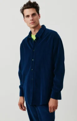Herren American Vintage |Herrenhemd Padow Ubersee Vintage