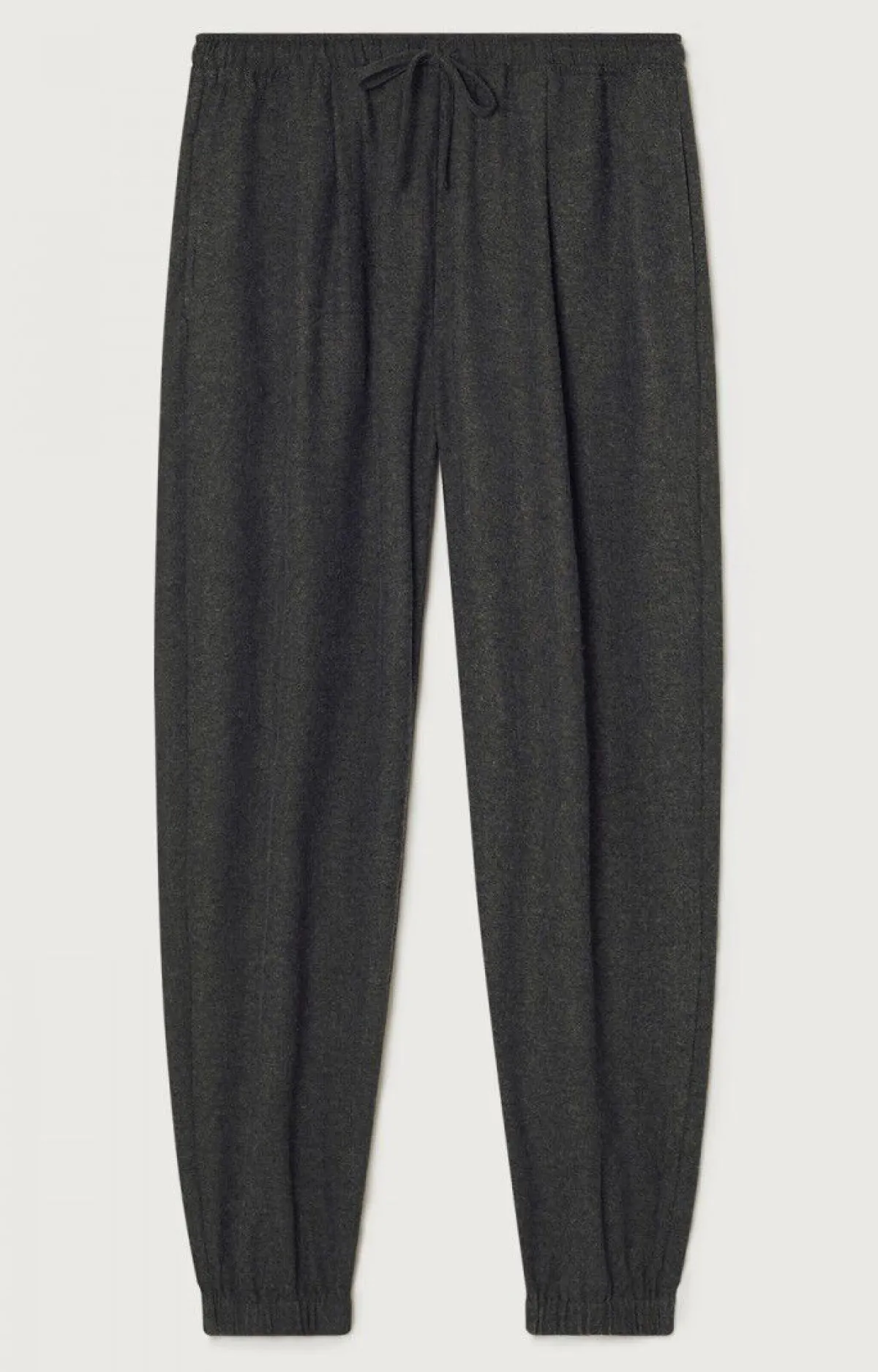 Herren American Vintage |Herrenhose Dakota Anthrazit Meliert