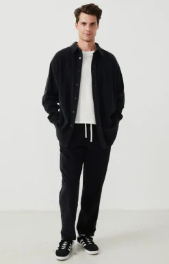 Herren American Vintage |Herrenhose Padow Kohlenstoff