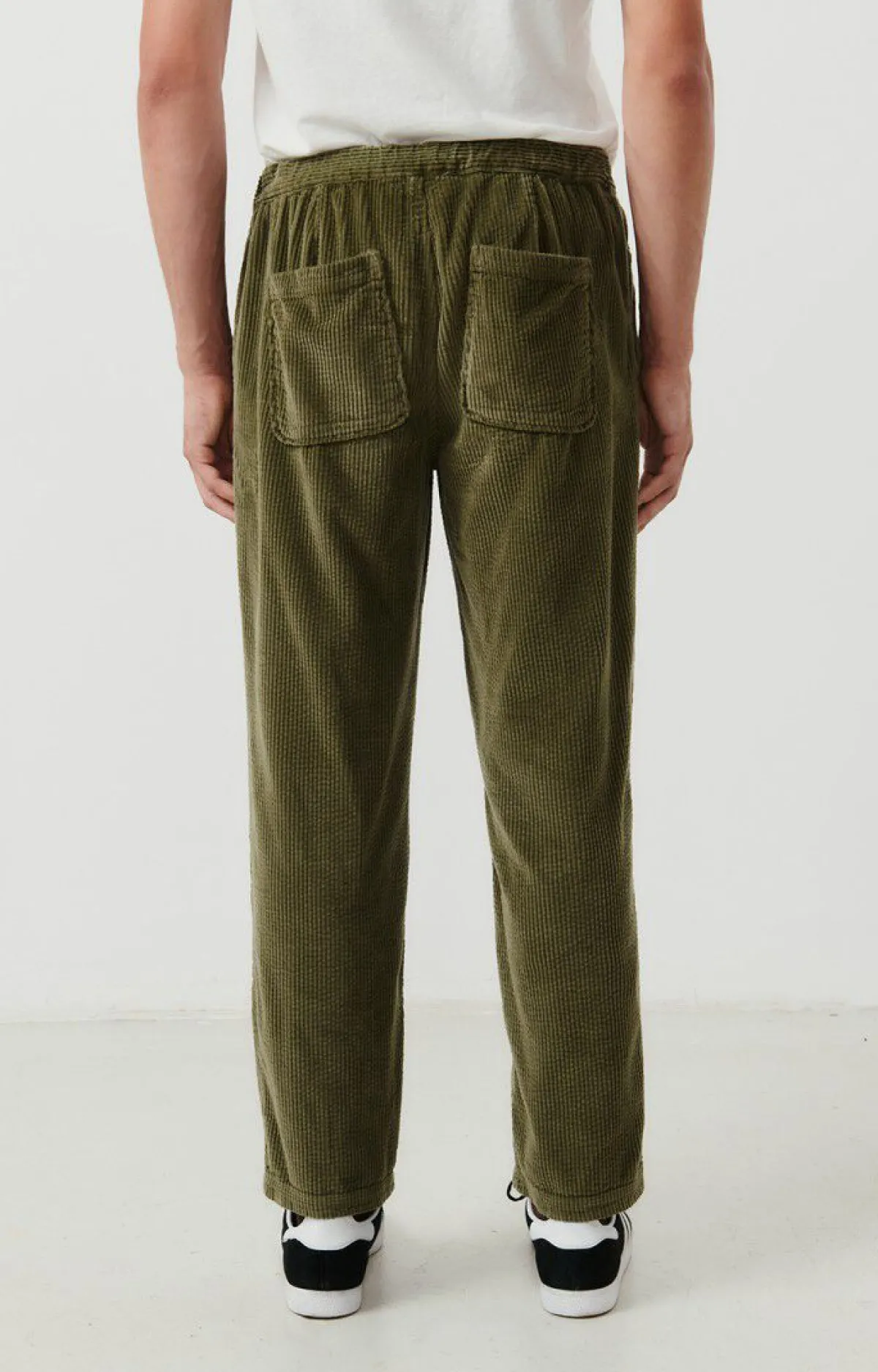 Herren American Vintage |Herrenhose Padow Khaki Vintage