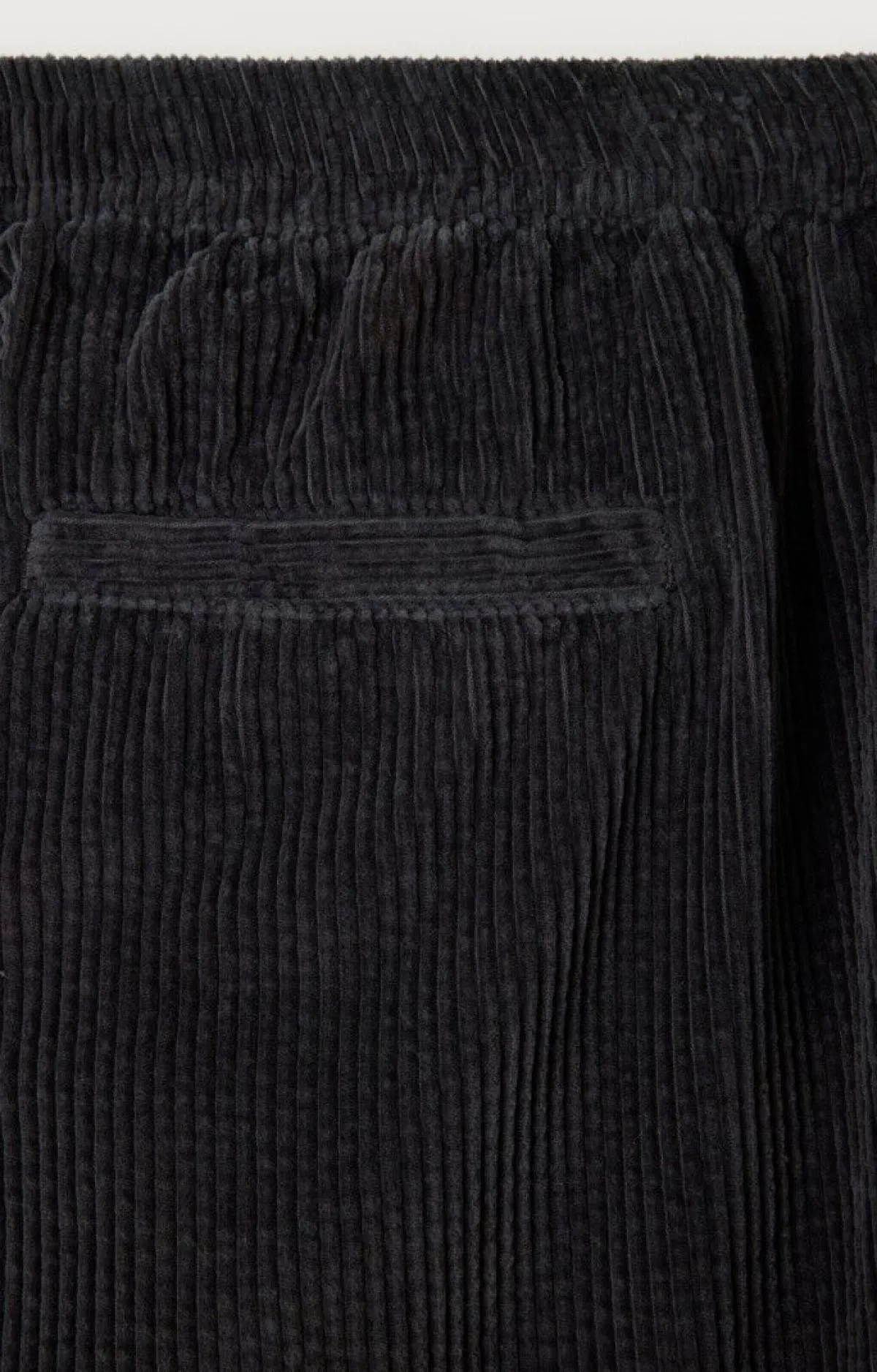 Herren American Vintage |Herrenhose Padow Kohlenstoff Vintage