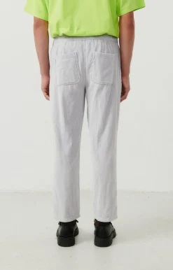Herren American Vintage |Herrenhose Padow Silber Vintage