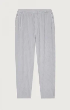 Herren American Vintage |Herrenhose Padow Silber Vintage