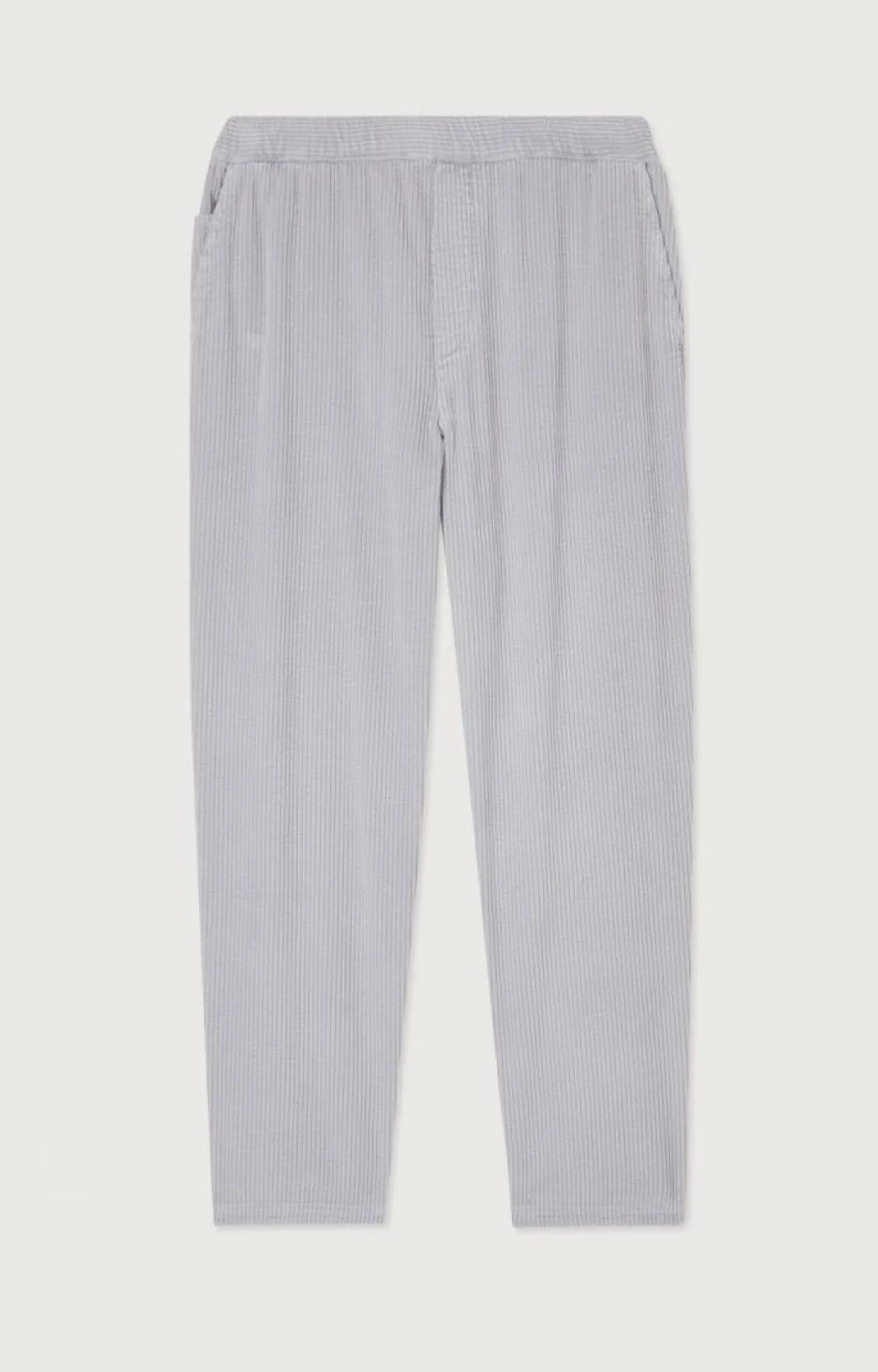 Herren American Vintage |Herrenhose Padow Silber Vintage