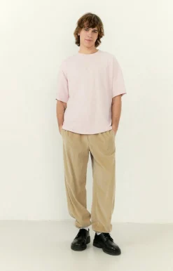 Herren American Vintage |Herrenhose Padow Hafer Vintage