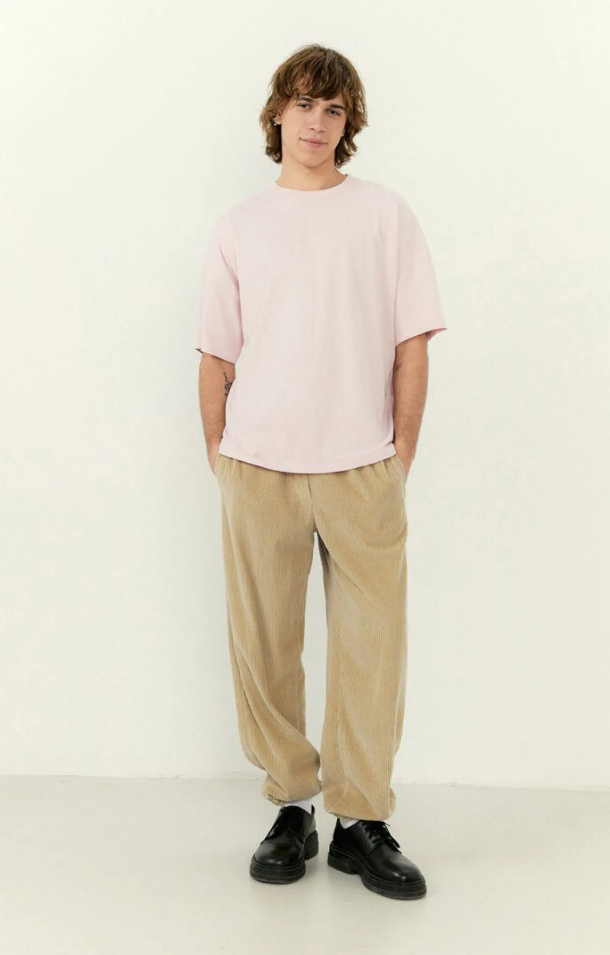 Herren American Vintage |Herrenhose Padow Hafer Vintage