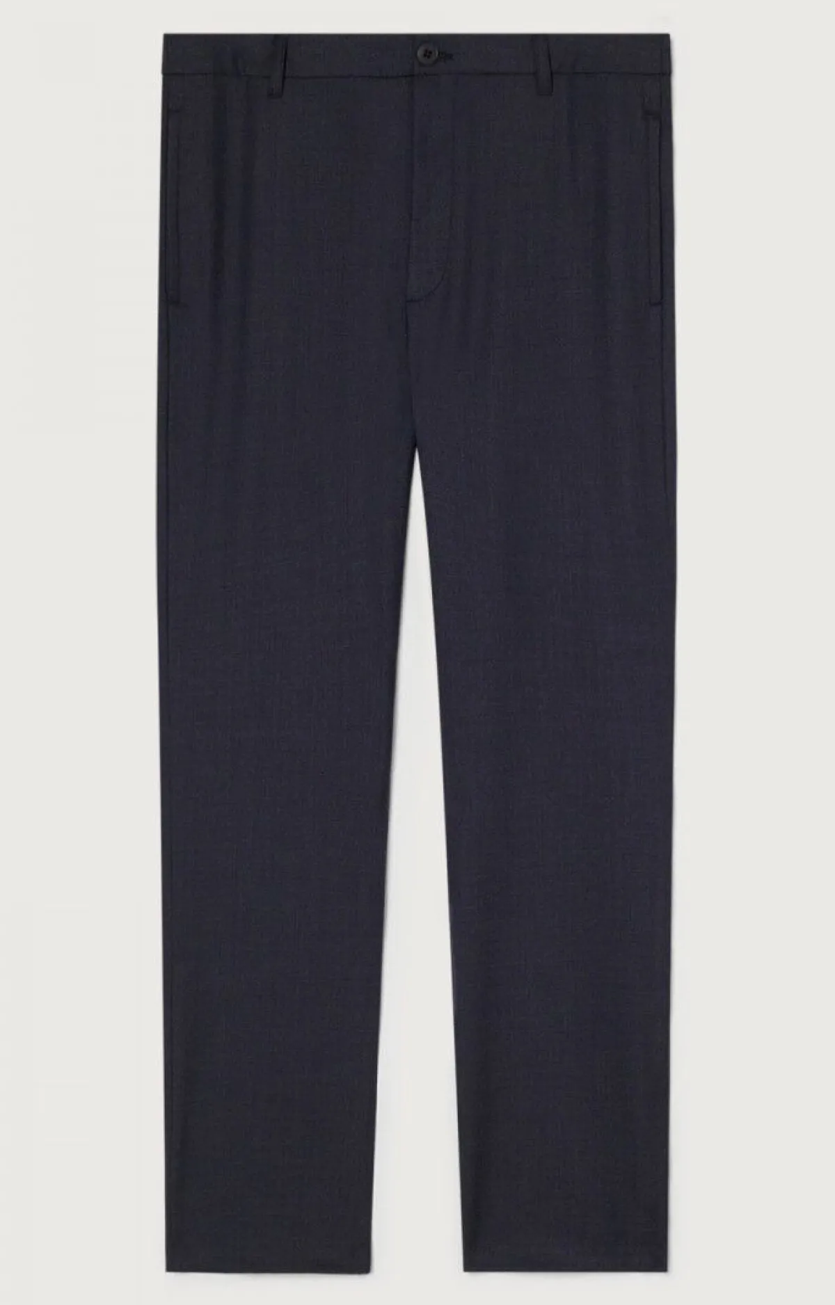 Herren American Vintage |Herrenhose Tabinsville Navy Meliert